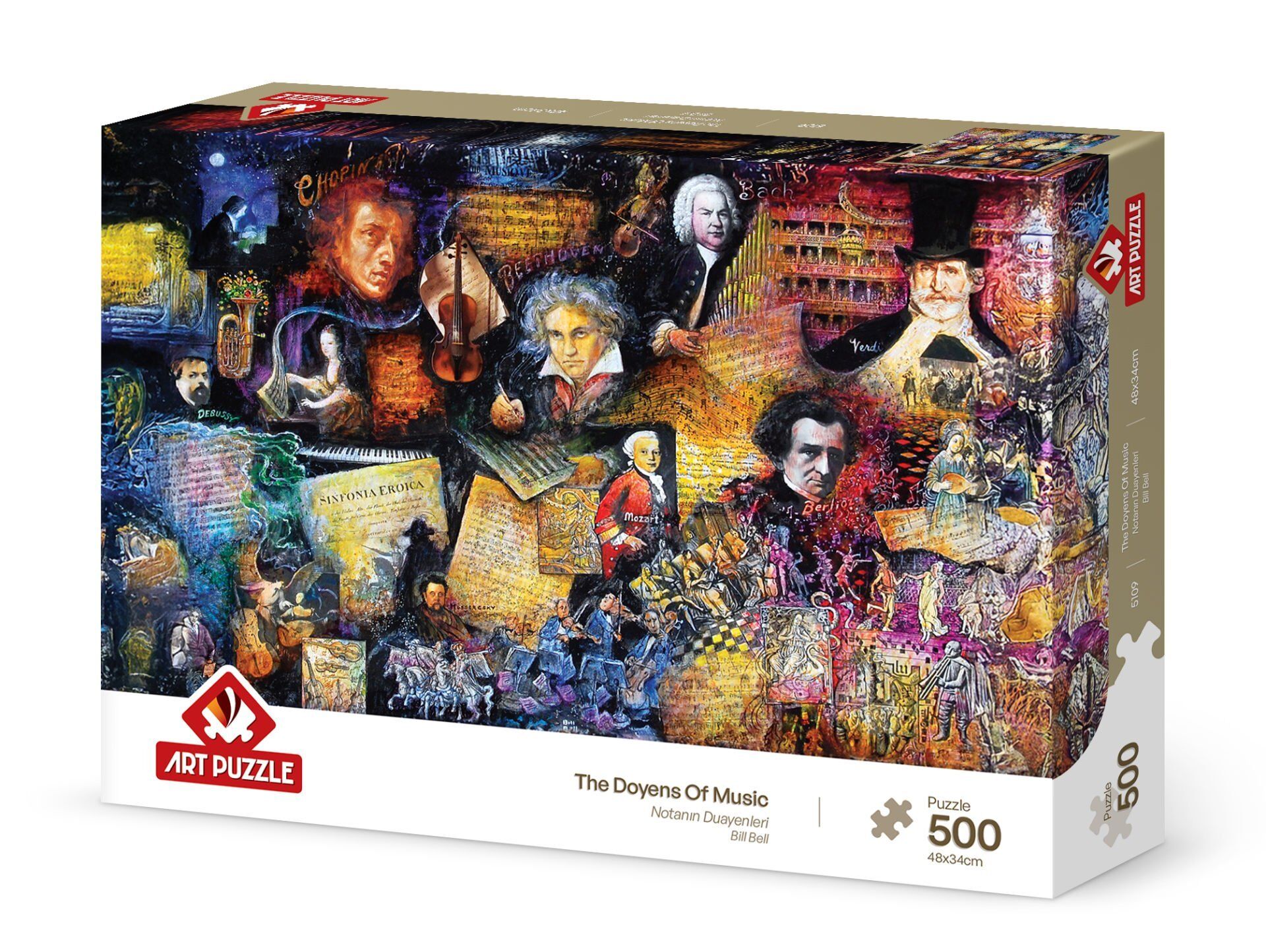 Art Puzzle Notanın Duayenleri 500 Parça Puzzle