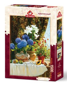 Art Puzzle Ortancalar 1500 Parça Puzzle