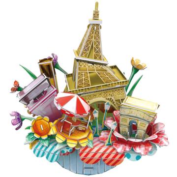 Cubic Fun Paris Şehir Kompozisyonu