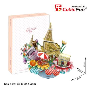 Cubic Fun Paris Şehir Kompozisyonu