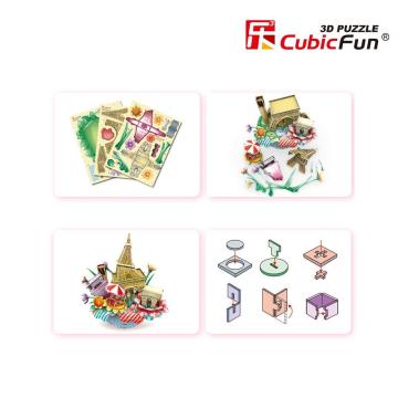 Cubic Fun Paris Şehir Kompozisyonu