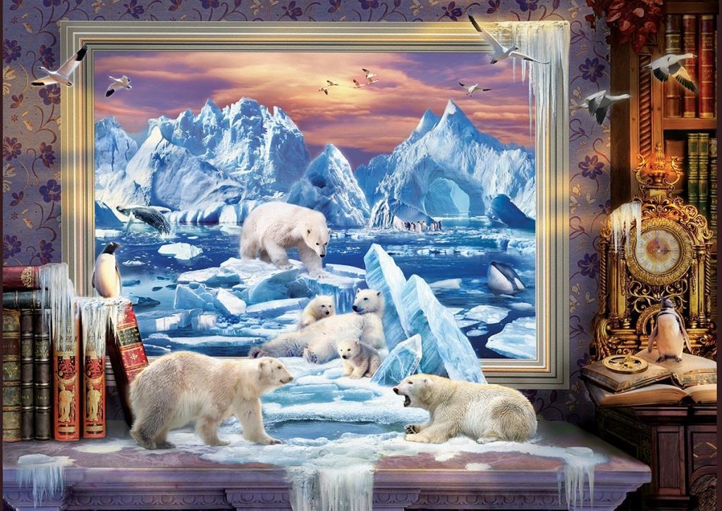 Art Puzzle Kutup Rüyası 1500 Parça Puzzle