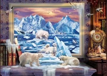 Art Puzzle Kutup Rüyası 1500 Parça Puzzle