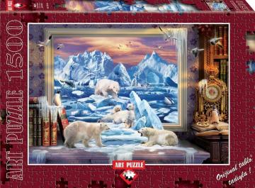 Art Puzzle Kutup Rüyası 1500 Parça Puzzle