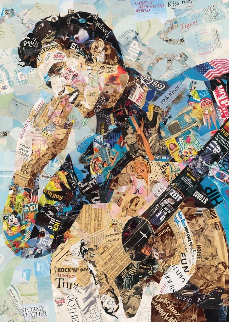 Art Puzzle Elvis 2000 Parça Puzzle