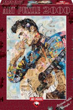 Art Puzzle Elvis 2000 Parça Puzzle
