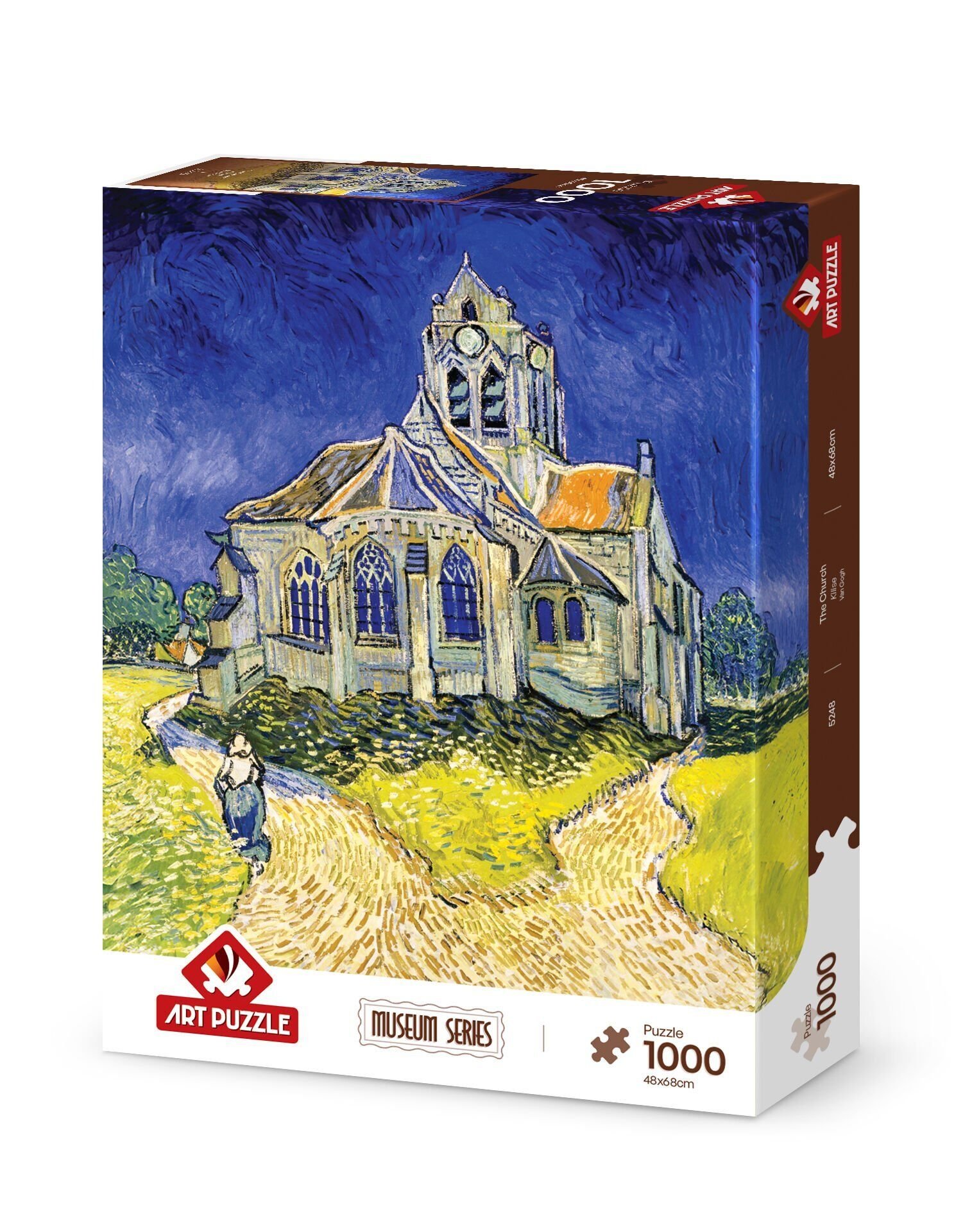 Art Puzzle Kilise, Vincent Van Gogh 1000 Parça  Puzzle