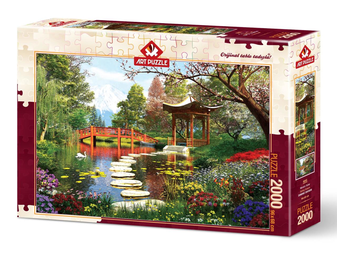 Art Puzzle Mevsim Bahar 2000 Parça Puzzle