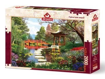 Art Puzzle Mevsim Bahar 2000 Parça Puzzle