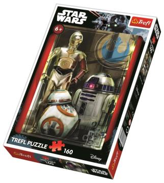 Trefl Puzzle Star Wars Episode VII: Droids 160 Parça Yapboz
