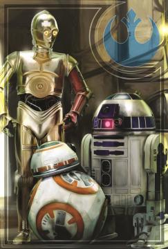 Trefl Puzzle Star Wars Episode VII: Droids 160 Parça Yapboz