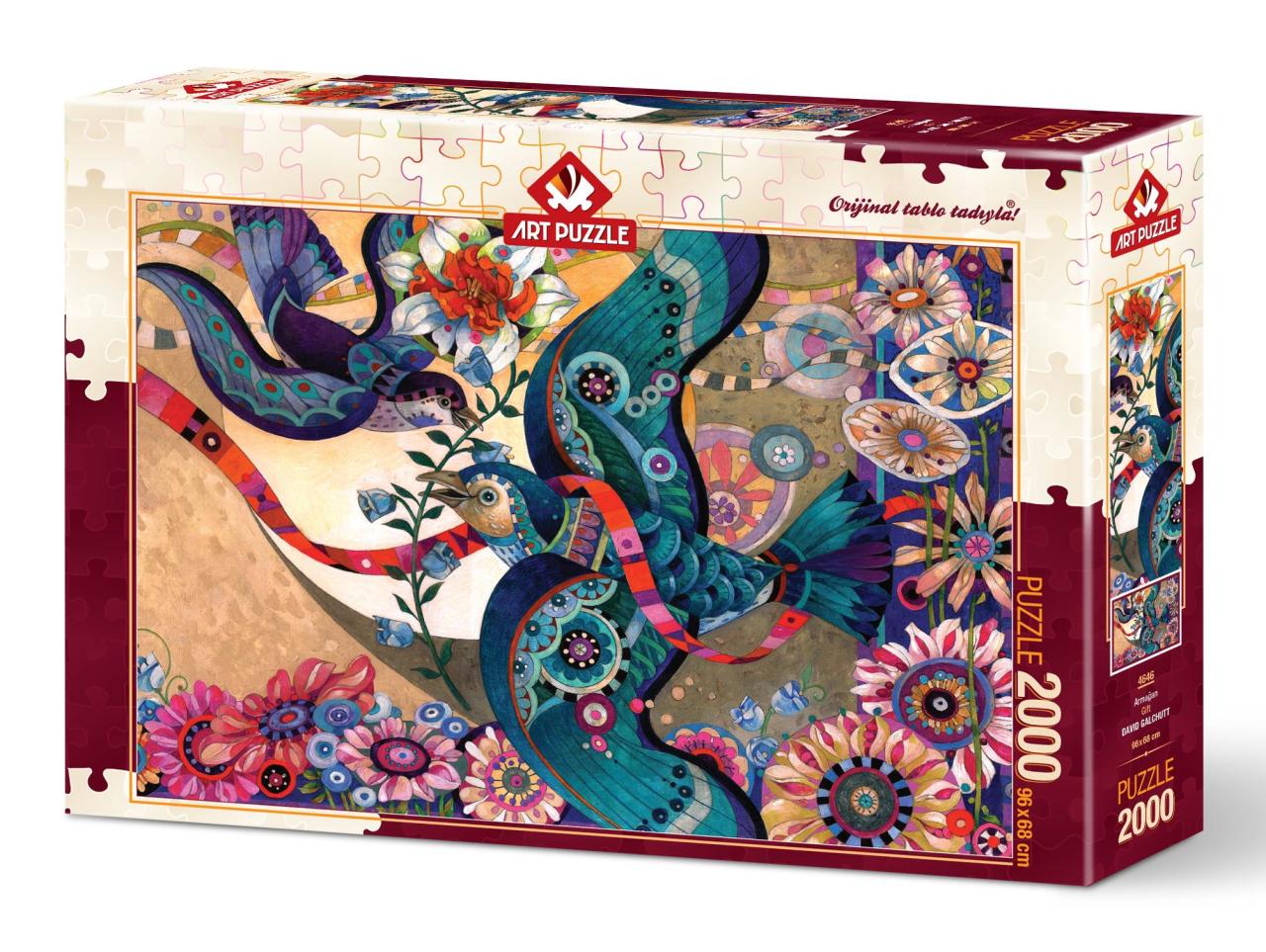 Art Puzzle Armağan 2000 Parça Puzzle