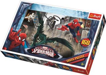 Trefl Puzzle Spiderman, Marvel 160 Parça Yapboz