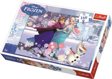 Trefl Puzzle Frozen Ice Skating 160 Parça Yapboz
