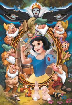 Trefl Puzzle Princess Snow White Collage 160 Parça Yapboz
