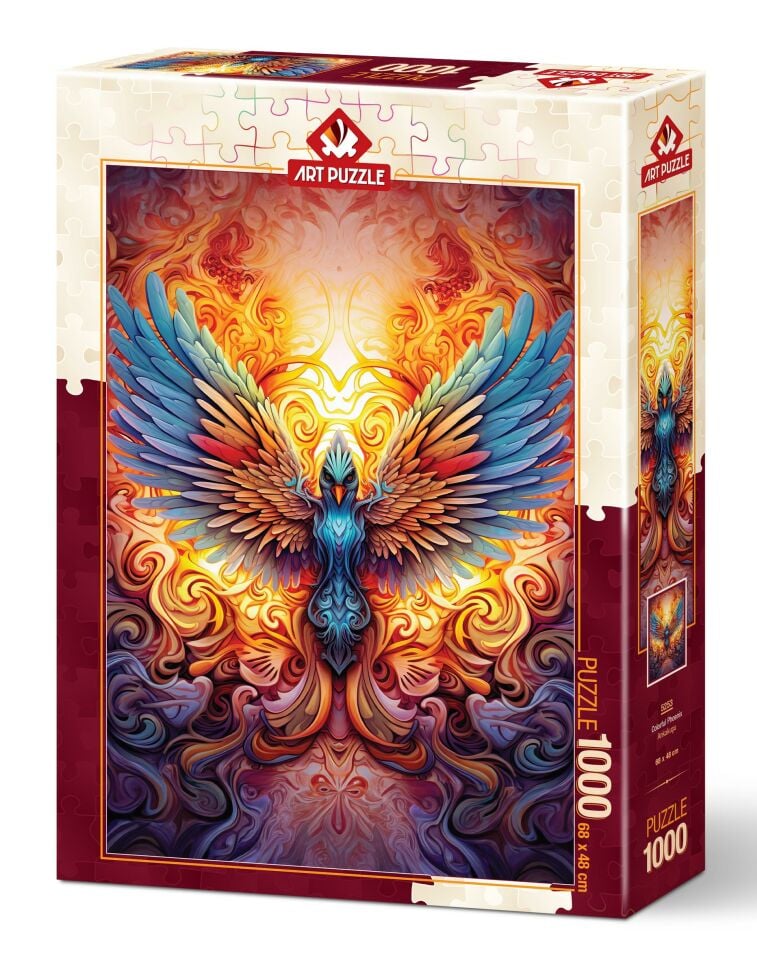 Art Puzzle Ankakuşu 1000 Parça Puzzle