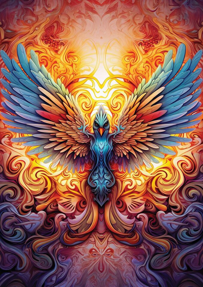 Art Puzzle Ankakuşu 1000 Parça Puzzle