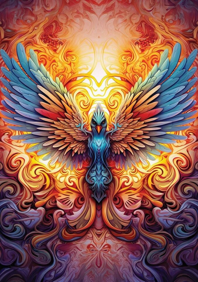 Art Puzzle Ankakuşu 1000 Parça Puzzle