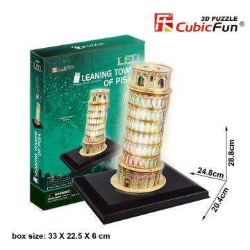 Cubic Fun Colosseum Arena - İtalya (Led Işıklı)