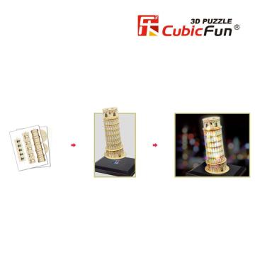 Cubic Fun Colosseum Arena - İtalya (Led Işıklı)
