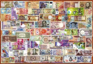 Educa Puzzle World Banknotes 1000 Parça Puzzle