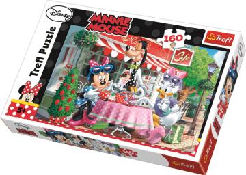 Trefl Puzzle Minnie In A Cafe 160 Parça Yapboz