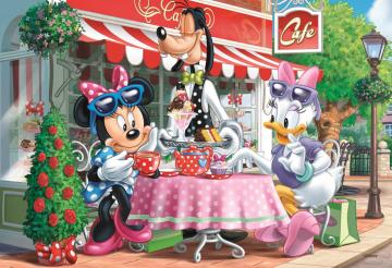 Trefl Puzzle Minnie In A Cafe 160 Parça Yapboz
