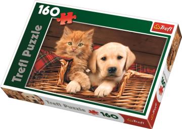 Trefl Puzzle Better Together 160 Parça Yapboz