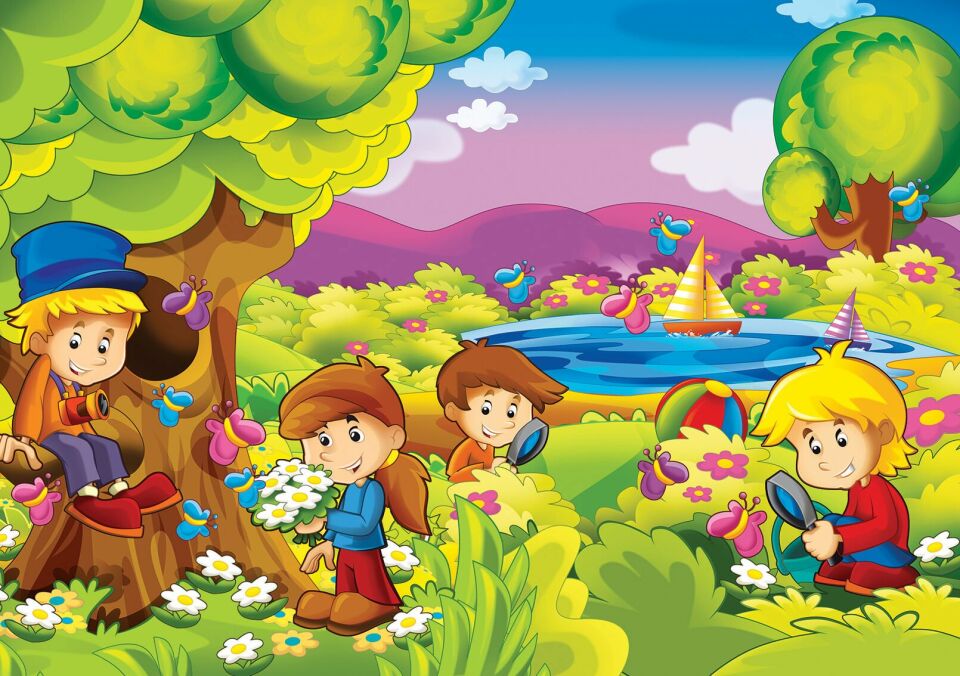 Yappuzz Sevimli Gezginler 25 Parça Çoçuk Puzzle