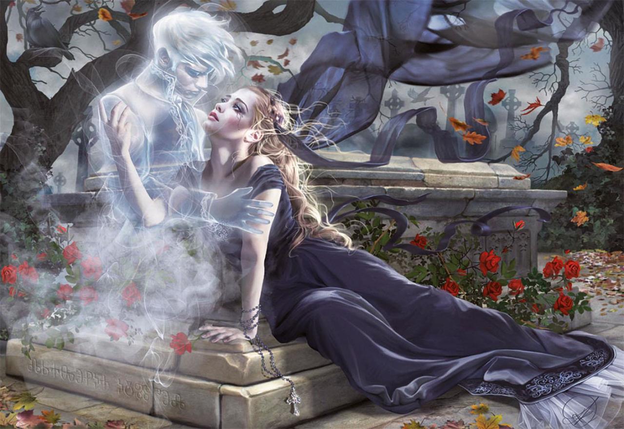 Educa Puzzle Bride In Black 1000 Parça Puzzle