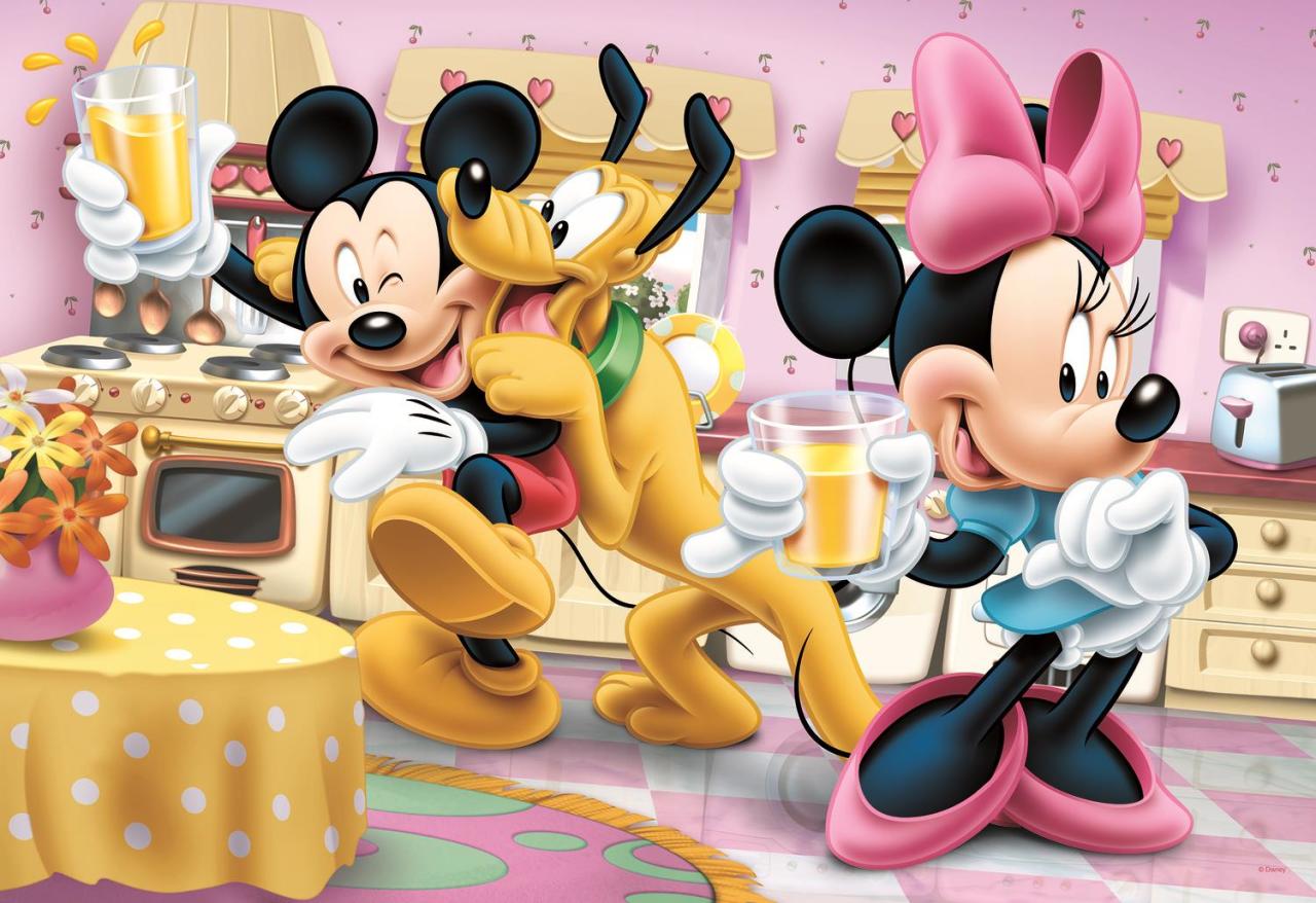 Trefl Puzzle Mickey Mouse & Friends 160 Parça Yapboz