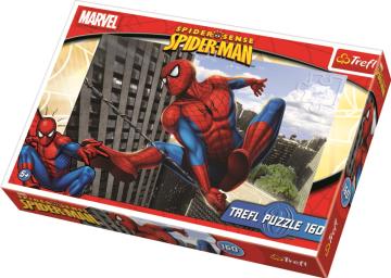 Trefl Puzzle Spiderman, Marvel 160 Parça Puzzle