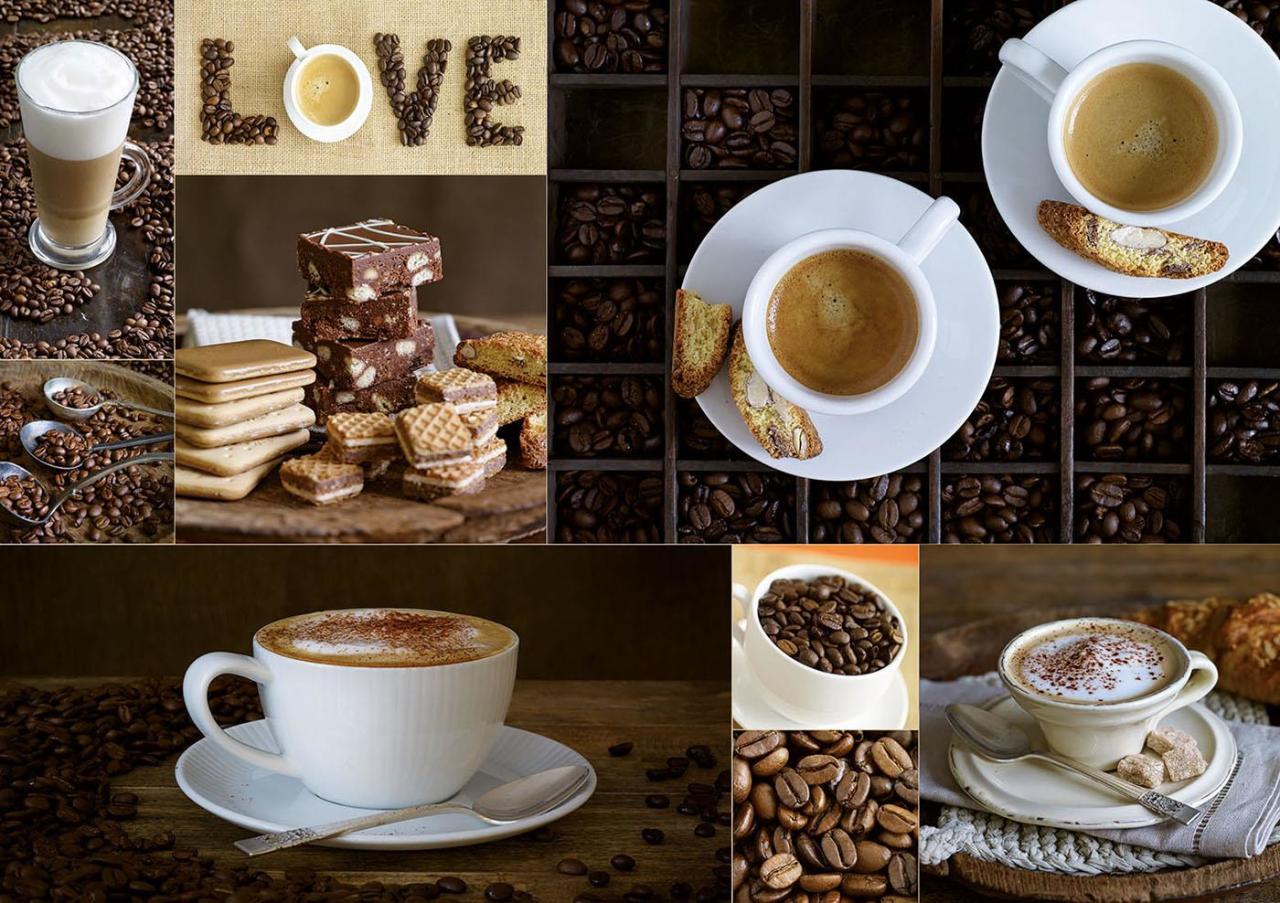 Educa Puzzle Coffee 1000 Parça Puzzle