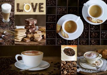 Educa Puzzle Coffee 1000 Parça Puzzle