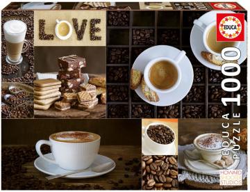 Educa Puzzle Coffee 1000 Parça Puzzle