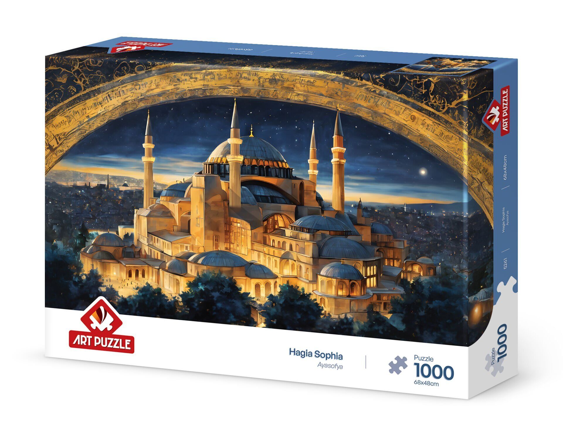 Art Puzzle Ayasofya 1000 Parça Puzzle