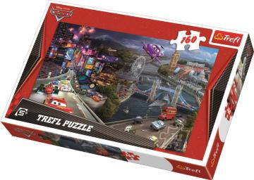 Trefl Puzzle Cars Collage 160 Parça Yapboz