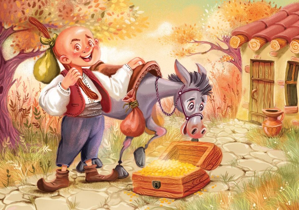 Yappuzz Keloğlan 16 Parça Çoçuk Puzzle