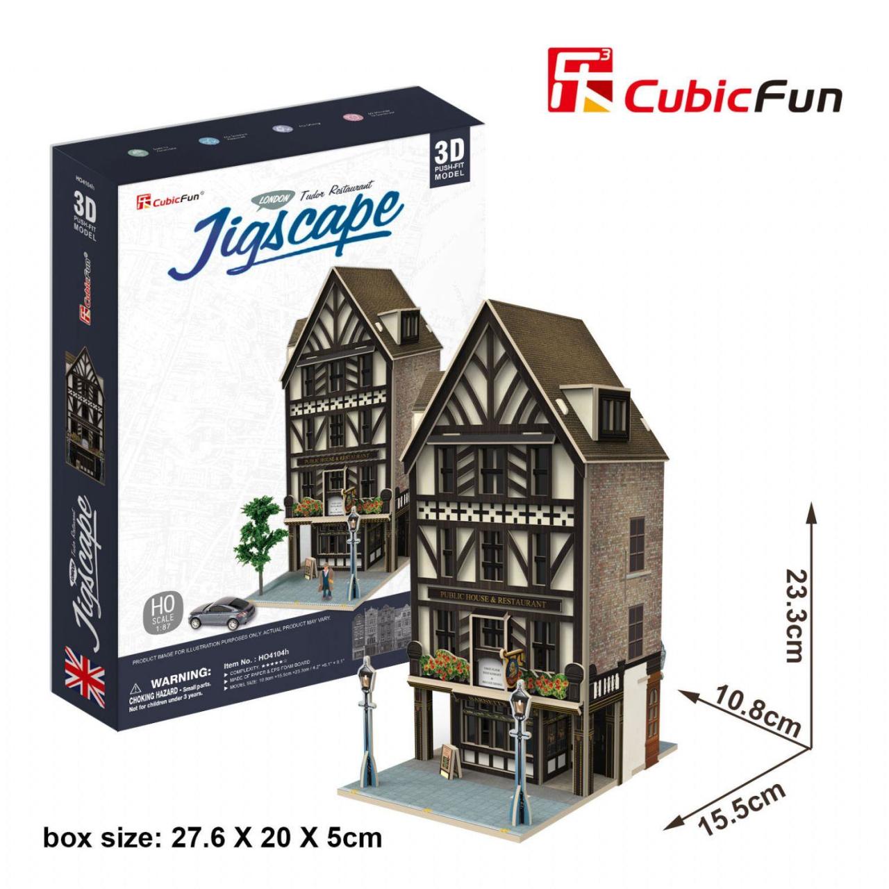 Cubic Fun Tudor Restaurant - İngiltere