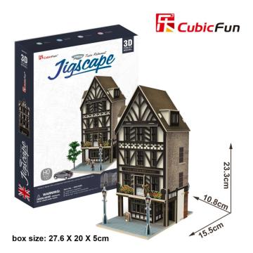 Cubic Fun Tudor Restaurant - İngiltere