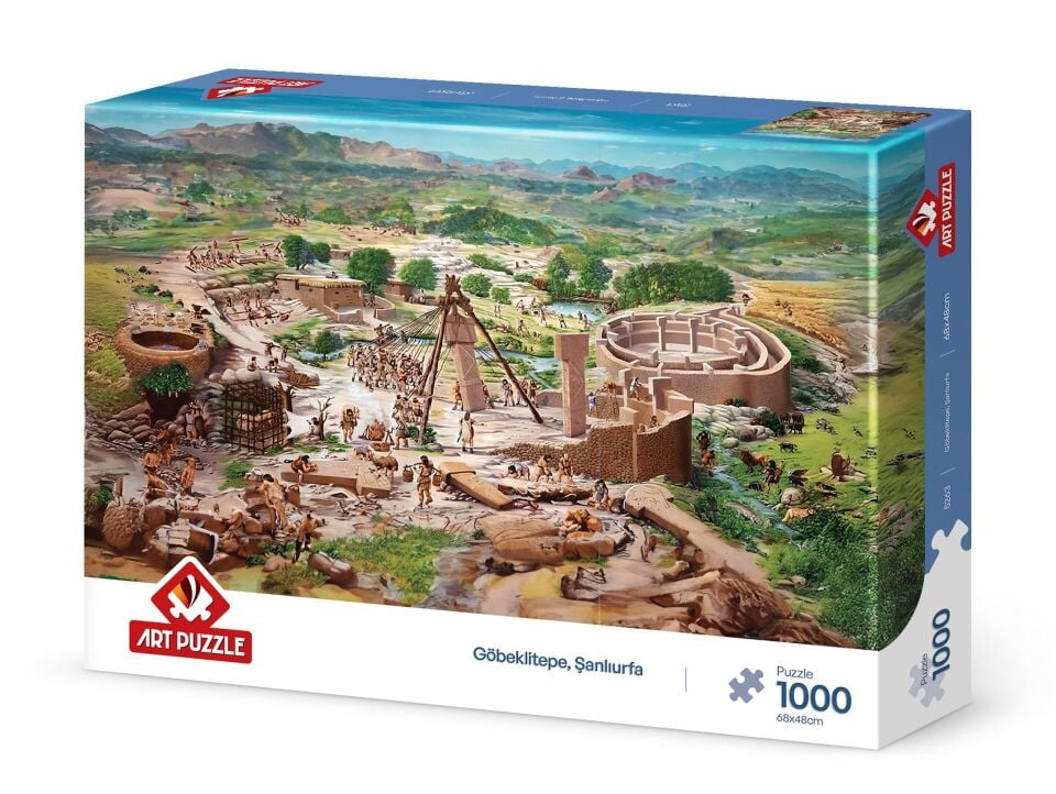 Art Puzzle Göbeklitepe, Şanlıurfa 1000 Parça Puzzle