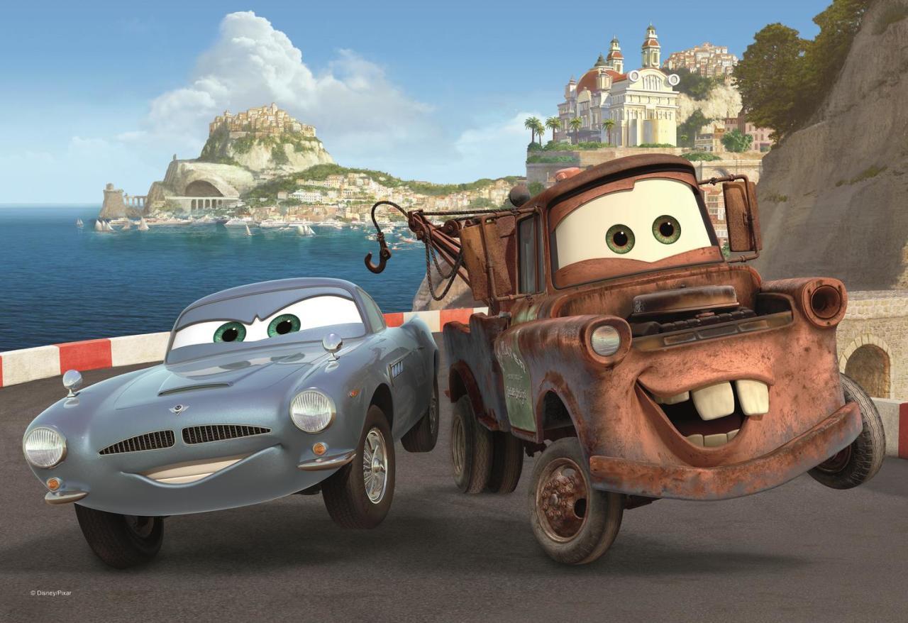 Trefl Puzzle Cars 2 Matters And Fin 160 Parça Yapboz