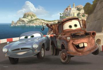 Trefl Puzzle Cars 2 Matters And Fin 160 Parça Yapboz