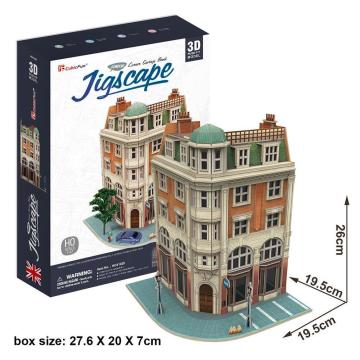 Cubic Fun Corner Savings Bank - İngiltere
