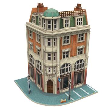 Cubic Fun Corner Savings Bank - İngiltere