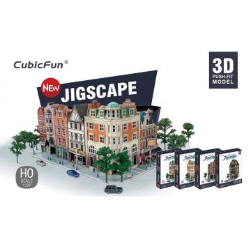 Cubic Fun Corner Savings Bank - İngiltere