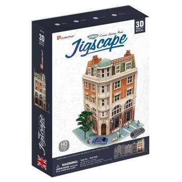 Cubic Fun Corner Savings Bank - İngiltere