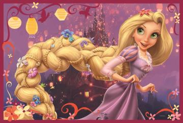 Trefl Puzzle Rapunzel's Braid 160 Parça Yapboz