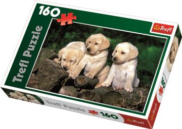 Trefl Puzzle Puppy Labradors 160 Parça Yapboz