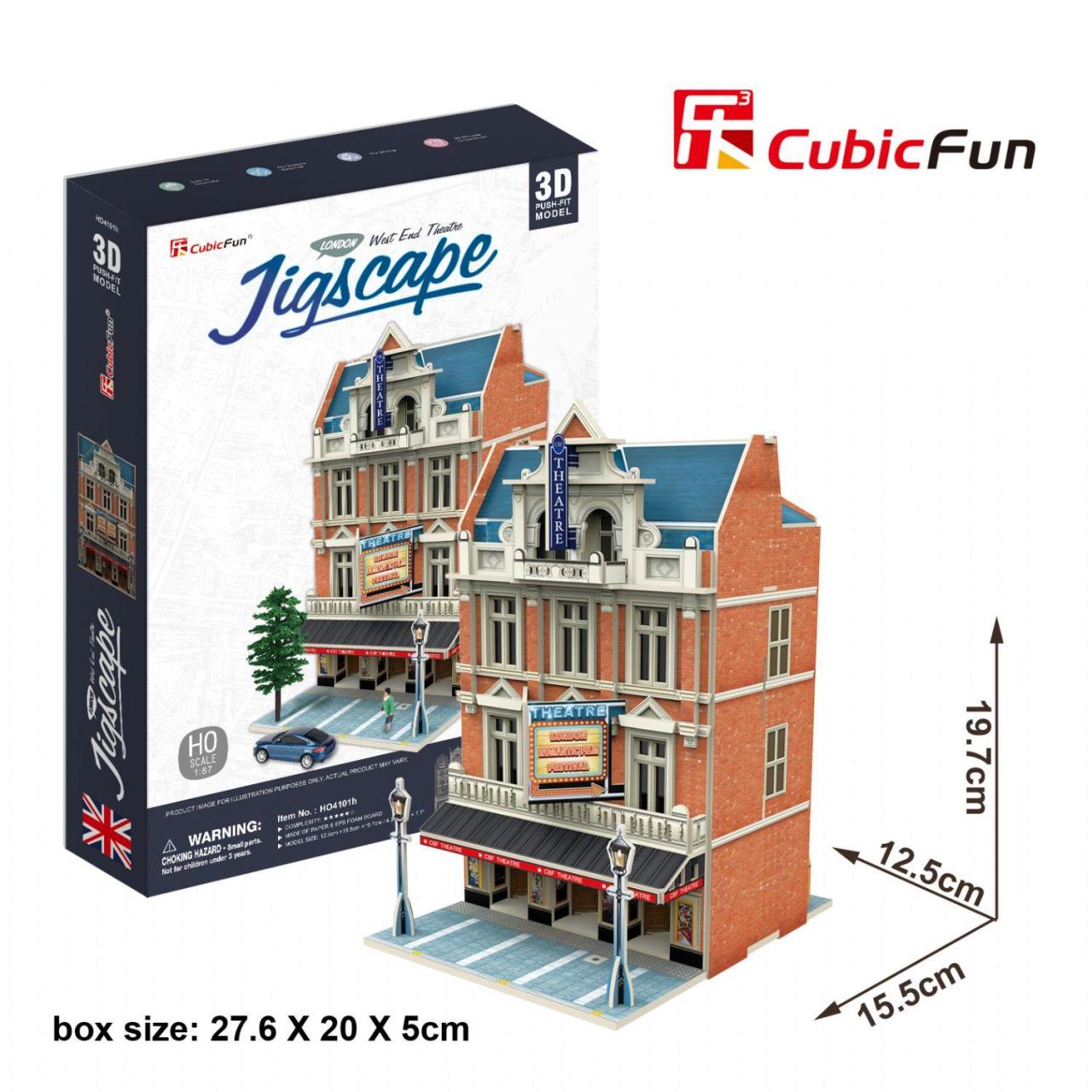 Cubic Fun West End Theatre - İngiltere